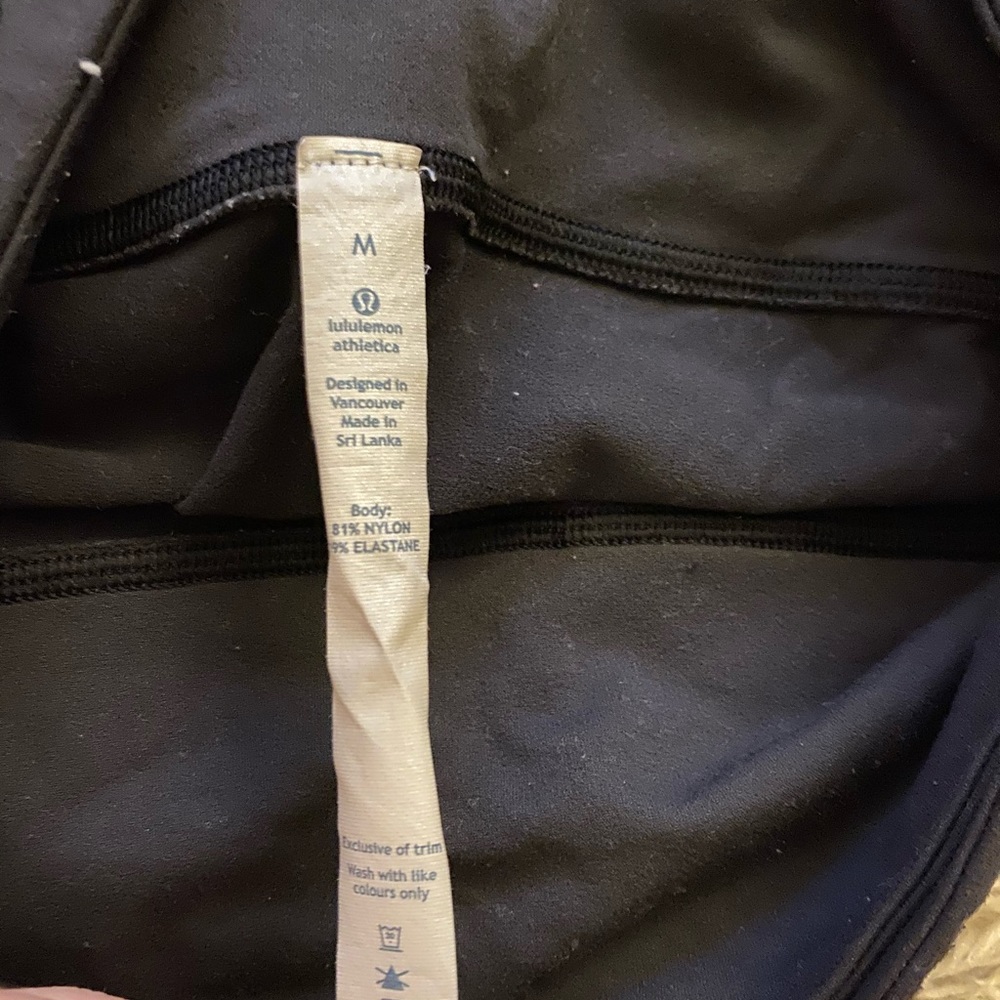 Lululemon Full Length Leggings